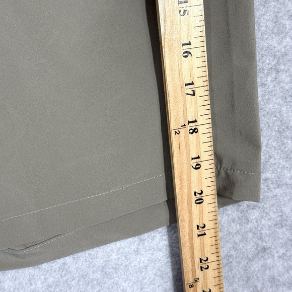 Free Fly Shorts Mens‎ 36 Performance Chino Lightweight Stretch Golf Beige Khaki - Picture 12 of 12